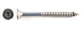 200 Stck Edelstahl Spanplattenschrauben, 4,5x50 , A2 , Torxantrieb TX 20, Senkkopf , gewachst, Markenware aus dem Hause DER Fuchs GmbH