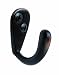 Amerock H55440-ORB Small Single Hook Oil-Rubbed Bronze