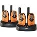 DeTeWe PMR Outdoor 8000 Quad Funkger�t 4-er Set
