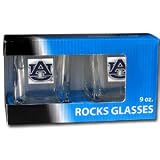 Auburn Tigers 9 oz Rocks Glass