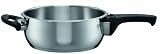 Silit 8203602204 Schnellbratpfanne T-Plus 3 Liter Edelstahl