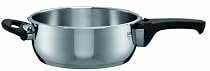 Silit 8203602204 Schnellbratpfanne T-Plus 3 Liter Edelstahl