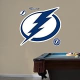 Tampa Bay Lightning Logo Fathead NIB