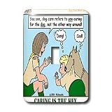 Rich Diesslins Funny KNOTS Scouting Cartoons Caring is the Key Dog Care Light Switch Covers single toggle switch 31cVJk8Gj1L. SL160 Rich Diesslins Funny KNOTS Scouting Cartoons Caring is the Key Dog Care Light Switch Covers single toggle switch