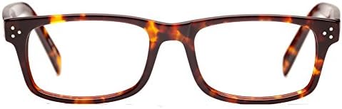 Computer Glasses by Phonetic Eyewear Cruiser in Tortoise with Blue Light Protection
