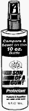 CLOROX COMPANY, THE 65254 10OZ PumpSpr Protectant