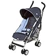 Maclaren Quest Charcoal/Sky Blue Stroller