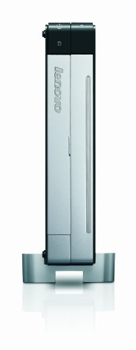 Lenovo Q180 Ultra Small Form Factor (USFF) Desktop PC - Black (Intel Atom D2550 1.86GHz, 4Gb RAM, 750Gb HDD, DVDRW, LAN, WLAN, AMD Graphics, Windows 7 Home Premium 64-bit)