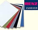 100 Stk. Rückwände / Deckblätter CLASSIC 300gr/m2, A4, weiß matt