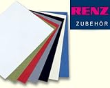 Produkt-Bild: 100 Stk. R&uuml;ckw&auml;nde / Deckbl&auml;tter CLASSIC 300gr/m2, A4, wei&szlig; matt