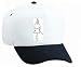 White Cap with man, black and white, Spain, armour, conquistador, Europe, armor, sword, soldier
