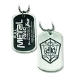 Full Metal Panic Mithril Dog Tag