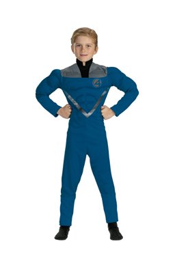  Child Mr. Fantastic Quality Muscle Costume