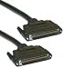 SCSI 3 LVD, HPDB68, M/M, 34 Twisted Pairs, Black, 6 ft.