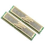 SAVE $25.00 - OCZ DDR3 PC3-10666 Gold Low Voltage Dual Channel OCZ3G1333LV4GK $89.99