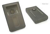 iRiver H10 (20GB) FlexiSkin - The Soft Low-Profile Case (Smoke Grey)