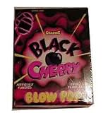 Charms Black Cherry Blow Pops (Blo Pops) Lollipops
