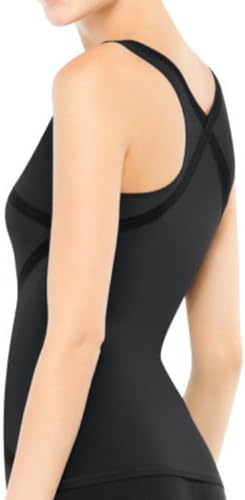 Spanx Hourglass Racerback Tank - Black