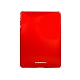CaseCrown Hard Clip-On Back Shell Case (Red) for the Apple iPad Wifi / 3G Model 16GB, 32GB, 64GB