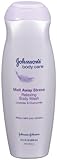 Johnson's Body Care, Melt Away Stress Lavender & Chamomile Body Wash, 20.3-Ounce Bottles (Pack