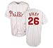 Chase Utley #26 Phillies Youth Home Jersey