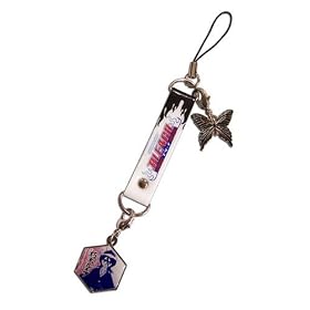 Bleach Cell Phone Charm - Rukia & Hell Butterfly