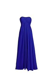 Chiffon/Silk Evening Dress/Bridesmaid Dress/Wedding Party Dress 