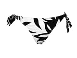 Ralph Lauren Modern Print Black & White Swimsuit-bottom XS
