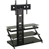 NEW Z-LINE DESIGNS ZL23-44MU PORTLAND TV STAND WITH INTEGRATED FLAT PANEL M ....