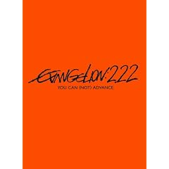 ヱヴァンゲリヲン新劇場版：破　EVANGELION:2.22 YOU CAN (NOT) ADVANCE.[DVD]