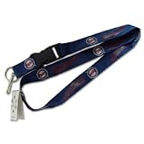 Minnesota Twins Clip Lanyard Keychain Id Ticket Holder