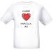 I Love Anguilla, MS T-Shirt
