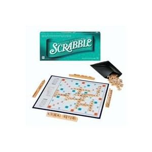 Spanish Games for a Family Reunion / Juegos de Reuniones Familiares: Scrabble