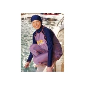 Modest Islamic Swimwear Swimsuit