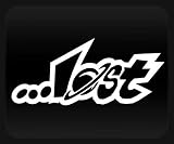 LOST White Vinyl STICKER / DECAL