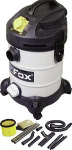 Fox F50-800 Wet   Dry Vacuum Extractor 23volt