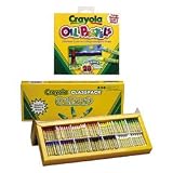 Review Binney & Smith 52-4628 / Binney & Smith Crayola(R) Oil Pastels, 28-Colors