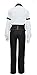 Black Butler Cosplay Grell Sutcliff Full Costume (S-L) with Eyeglasses