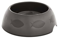 Zak Designs Smoke 2-cup Acrylic Pet Bowl