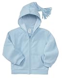 Apples & Oranges Infant Sammi Fleece Hoodie, Powder Blue, 18-24MOS
