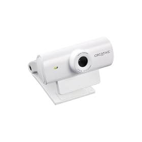 Creative Live Cam Sync Webcam with One Click Upload to Youtube and Photobucket