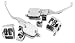 BIKER'S CHOICE HYD CLUTCH 9/16 BRK 9/16 BRK 054034