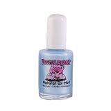 Piggy Paint Non-toxic Nail Polish (Clouds of Candy - Pastel Blue)