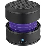 iHome iHM60 Rechargeable Mini Speakers for iPod (Purple)