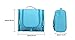 PYRUS Cosmetic Bag, Makeup Organizer Hanging Toiletry Bag for Business Traveling and Household-Blue