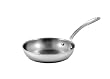 CIA Masters Collection 7-Ply Copper Clad Stainless Steel 8 Inch Saute Pan