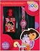 Dora Gift Set 2 pcs (47 ml Eau De Toilette Spray + Watch) by Disney