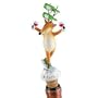 Blitzen on Skates Wine Bottle Stopper