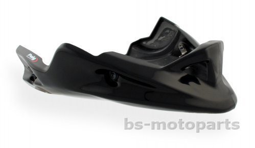 Bugspoiler Puig Yamaha TDM 900 02-13 schwarz