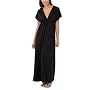 Mossimo&reg; Black Women's Kimono Sleeve Maxi Dress - Black&nbsp;